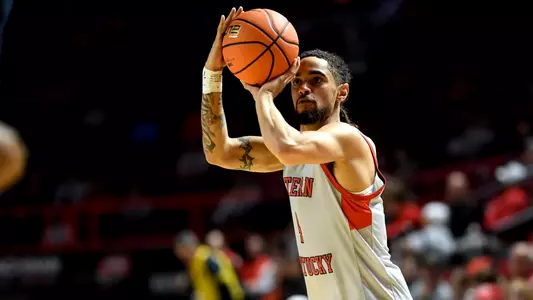 Guard Khristian Lander (4) | Photo by Steve Roberts