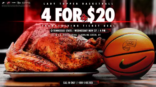 WBB 4 for 20 Ticket Deal