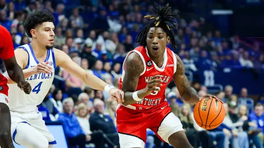 Guard Julius Thedford (13) | Photo by Savannah Philpot