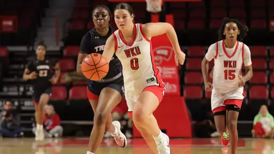 Guard Mackenzie Chatfield (0) | Evan Brown/WKU Athletics
