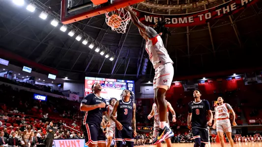 Guard Julius Thedford (13) | Photo by Steve Roberts
