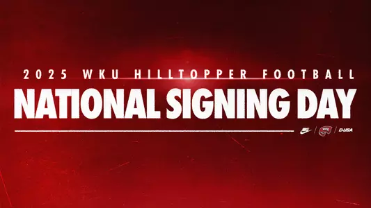 WKU FB National Signing Day 12-4-24