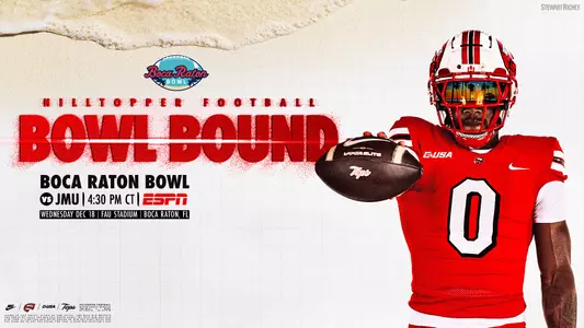 WKU FB Boca Raton Bowl 2024 Graphic