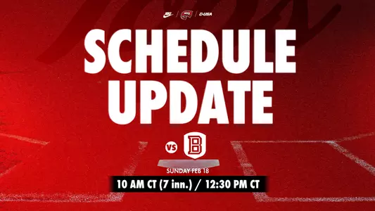 schedule update