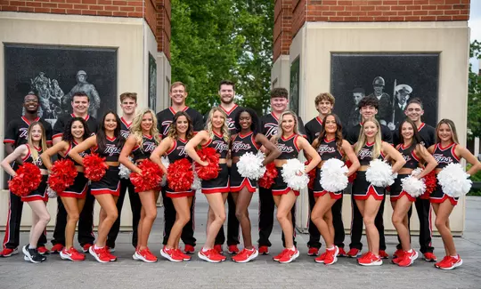 WKU Cheer Coed 2024