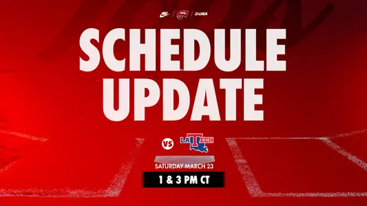 SB Schedule Update