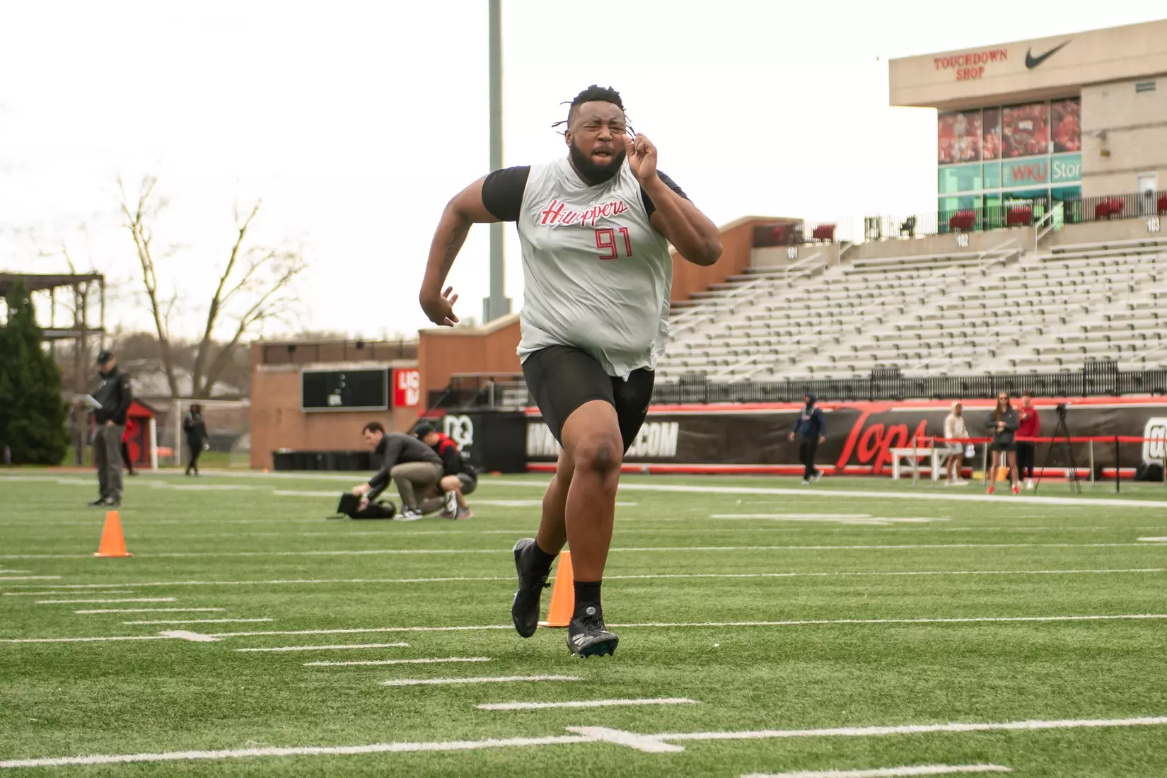 WKU Pro Day| Photos by: Steve Roberts