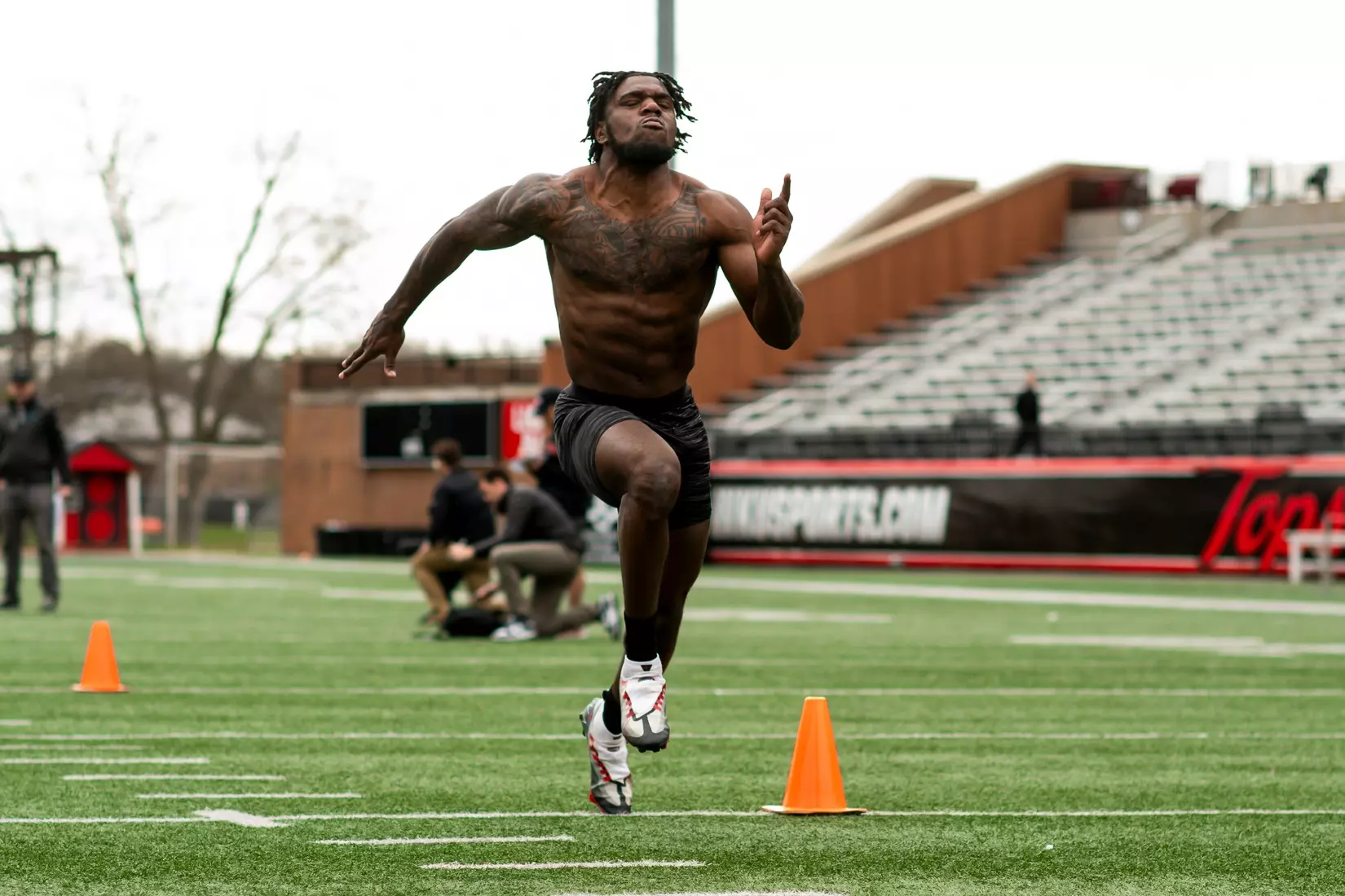 WKU Pro Day| Photos by: Steve Roberts