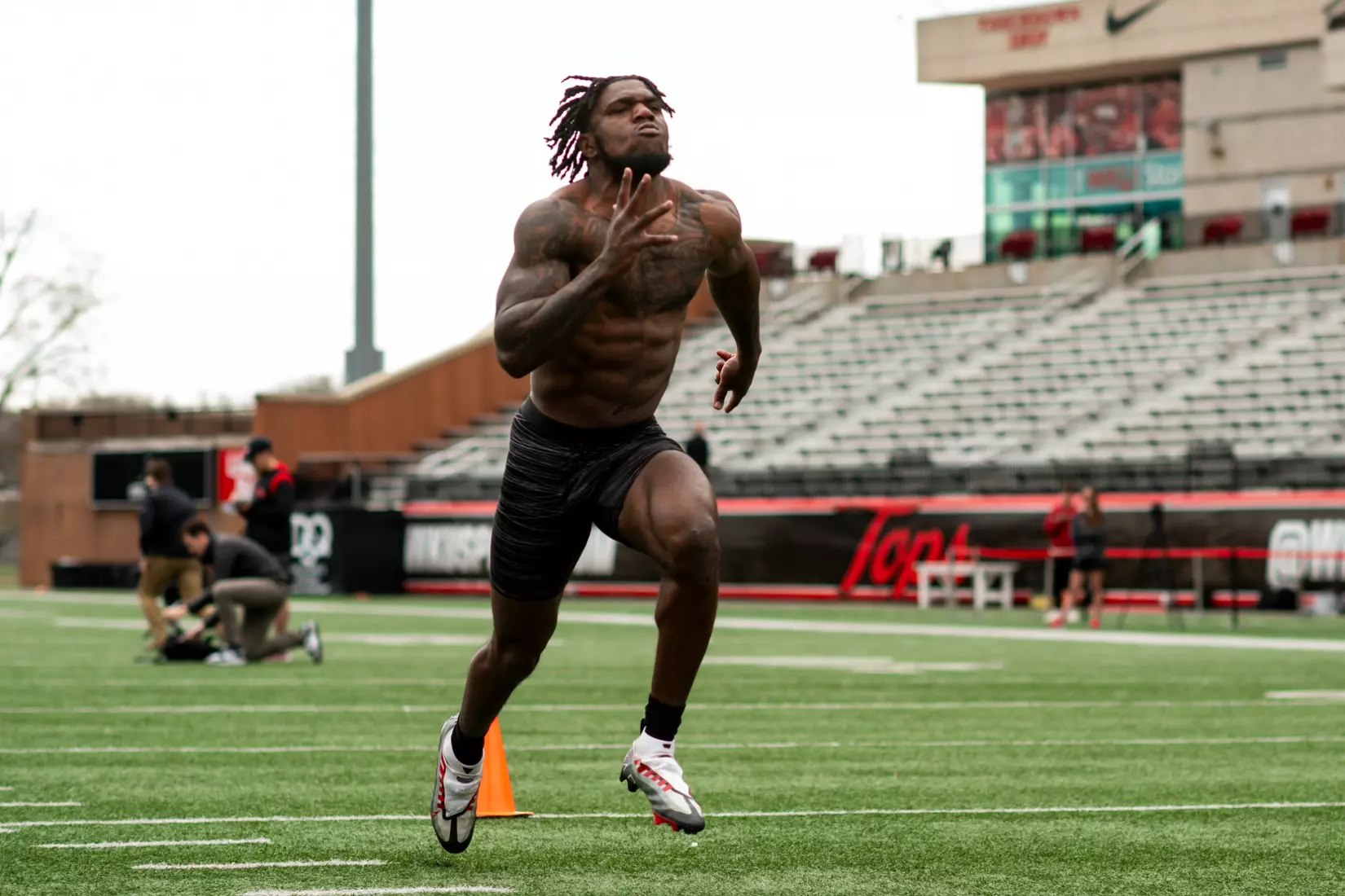 WKU Pro Day| Photos by: Steve Roberts
