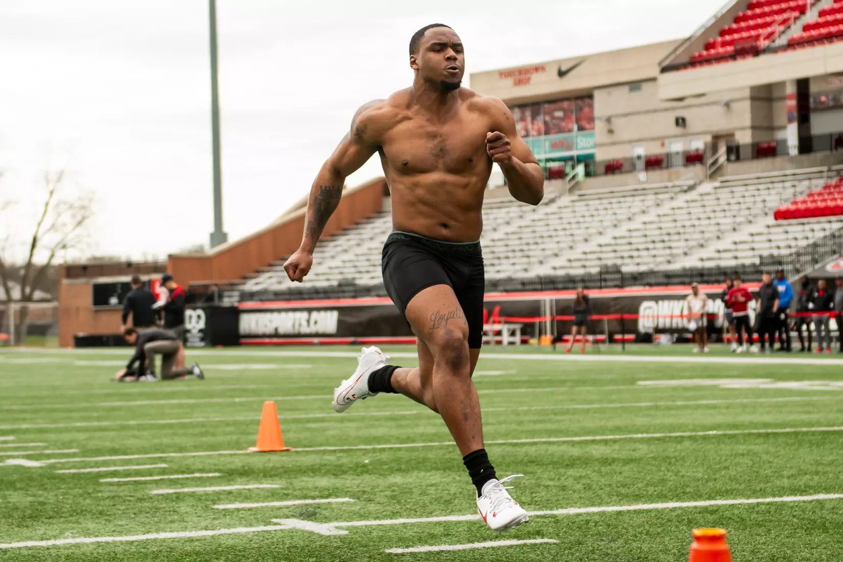 WKU Pro Day| Photos by: Steve Roberts