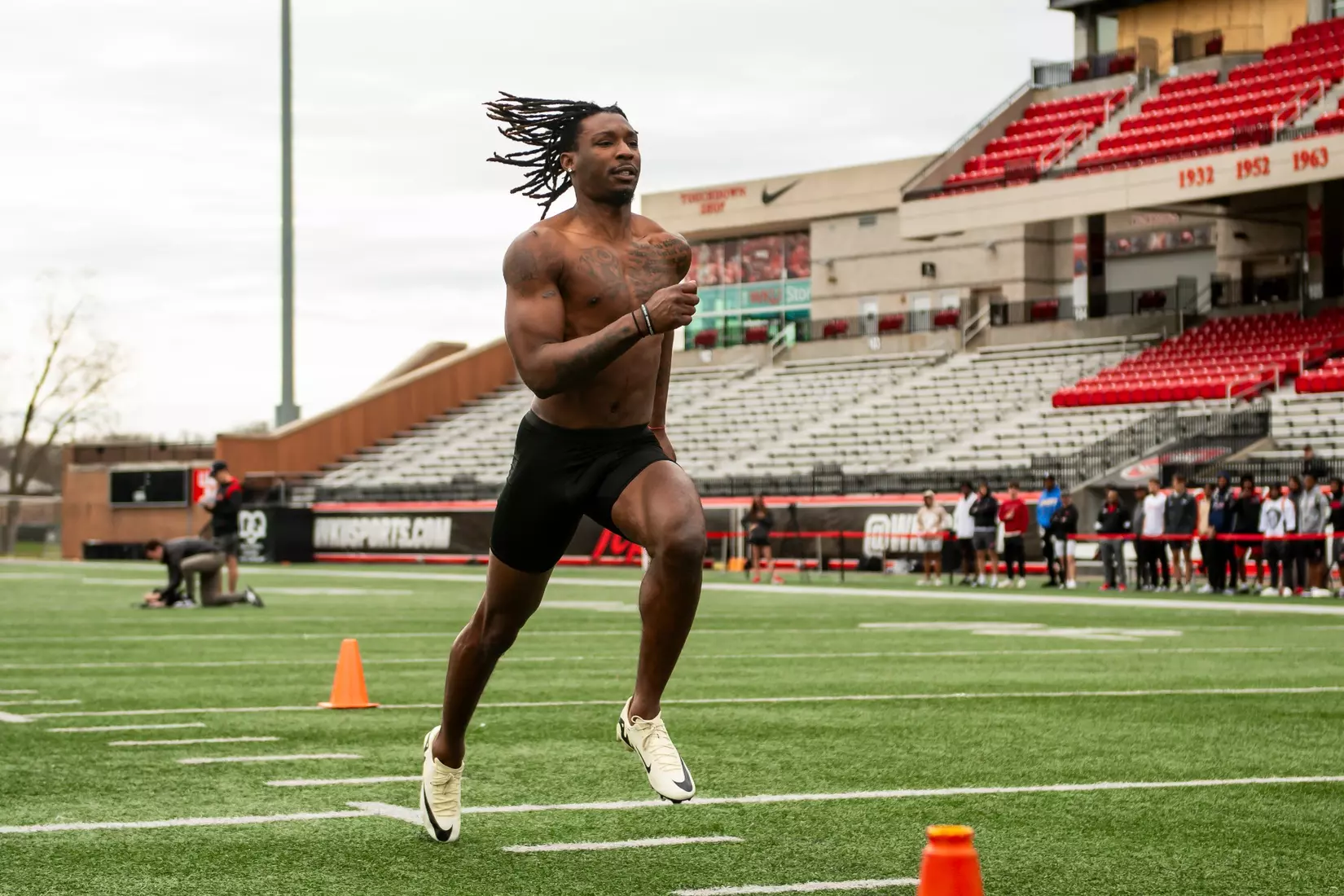 WKU Pro Day| Photos by: Steve Roberts
