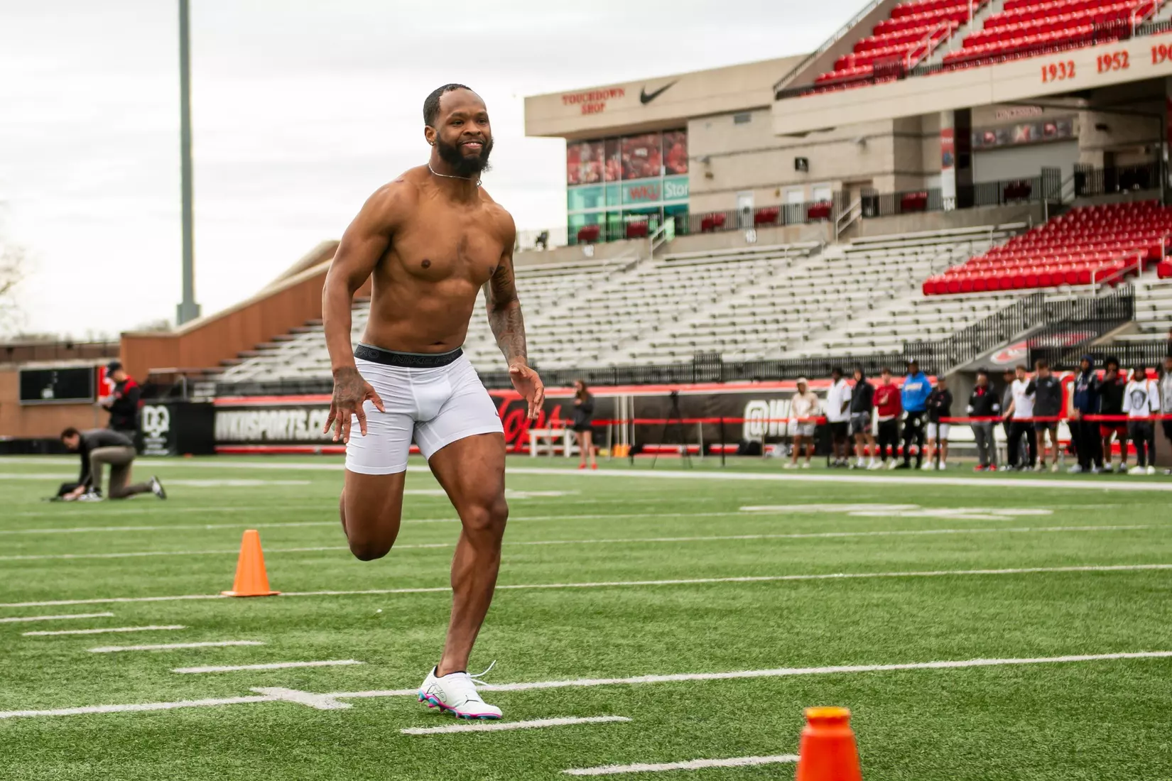 WKU Pro Day| Photos by: Steve Roberts