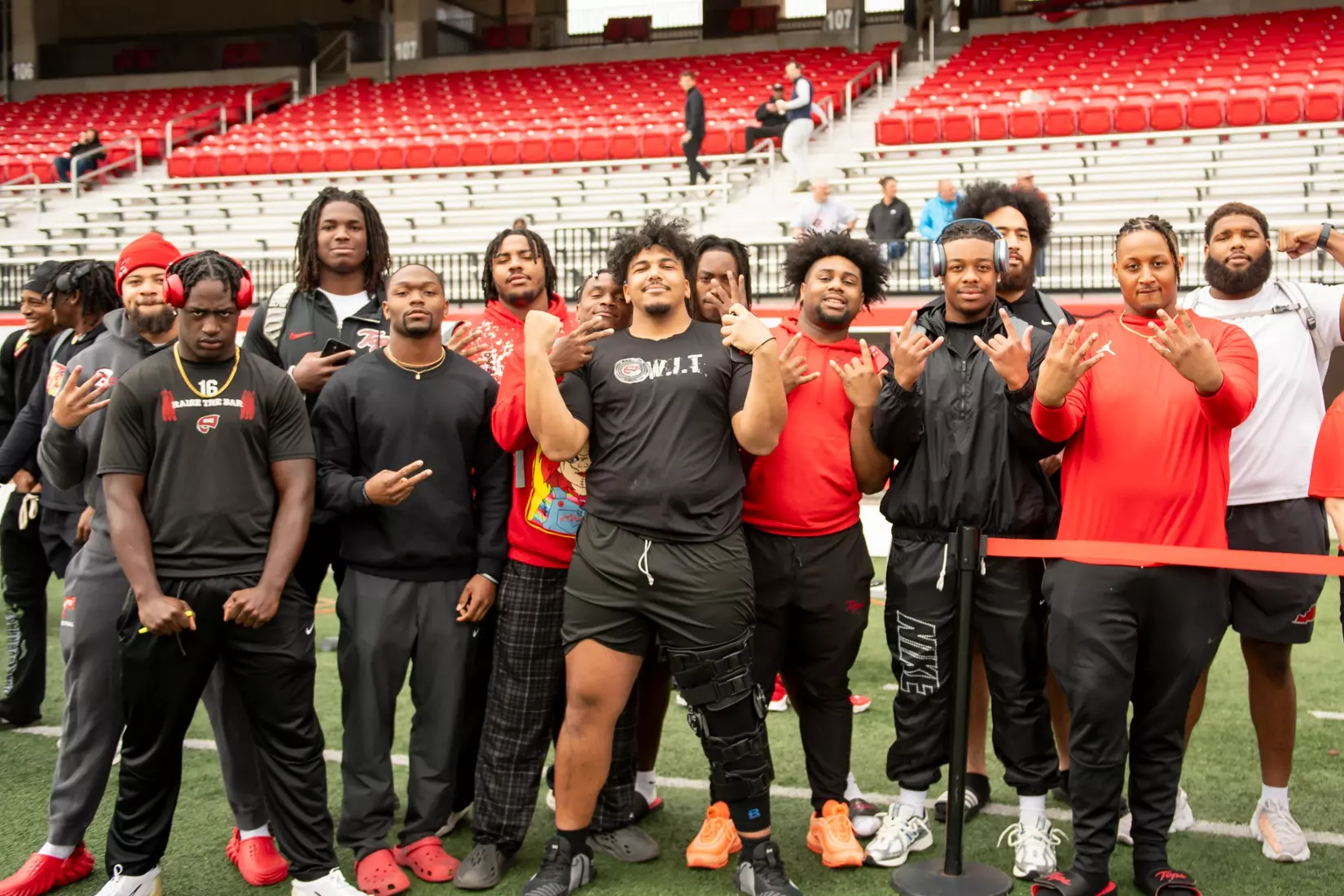WKU Pro Day| Photos by: Steve Roberts