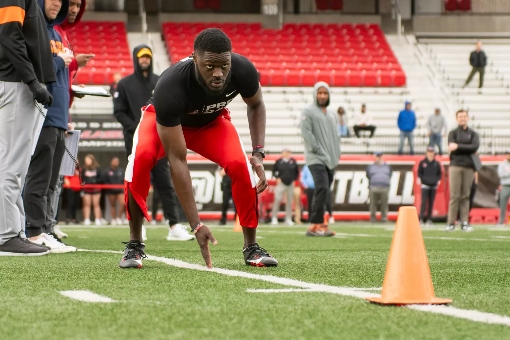WKU Pro Day| Photos by: Steve Roberts