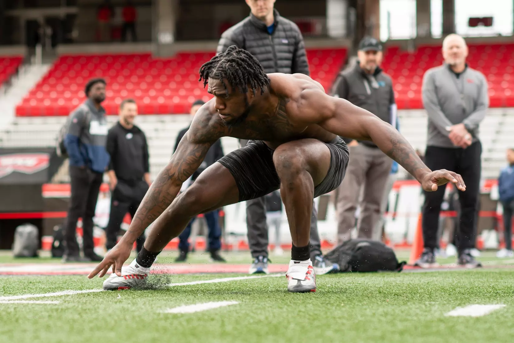 WKU Pro Day| Photos by: Steve Roberts