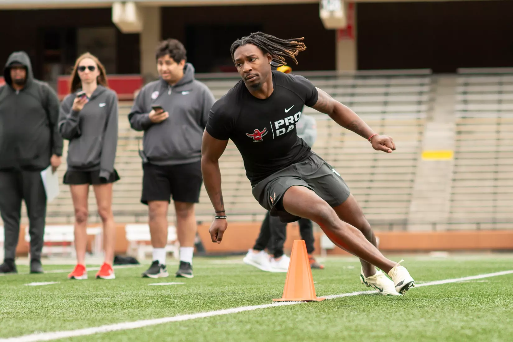 WKU Pro Day| Photos by: Steve Roberts