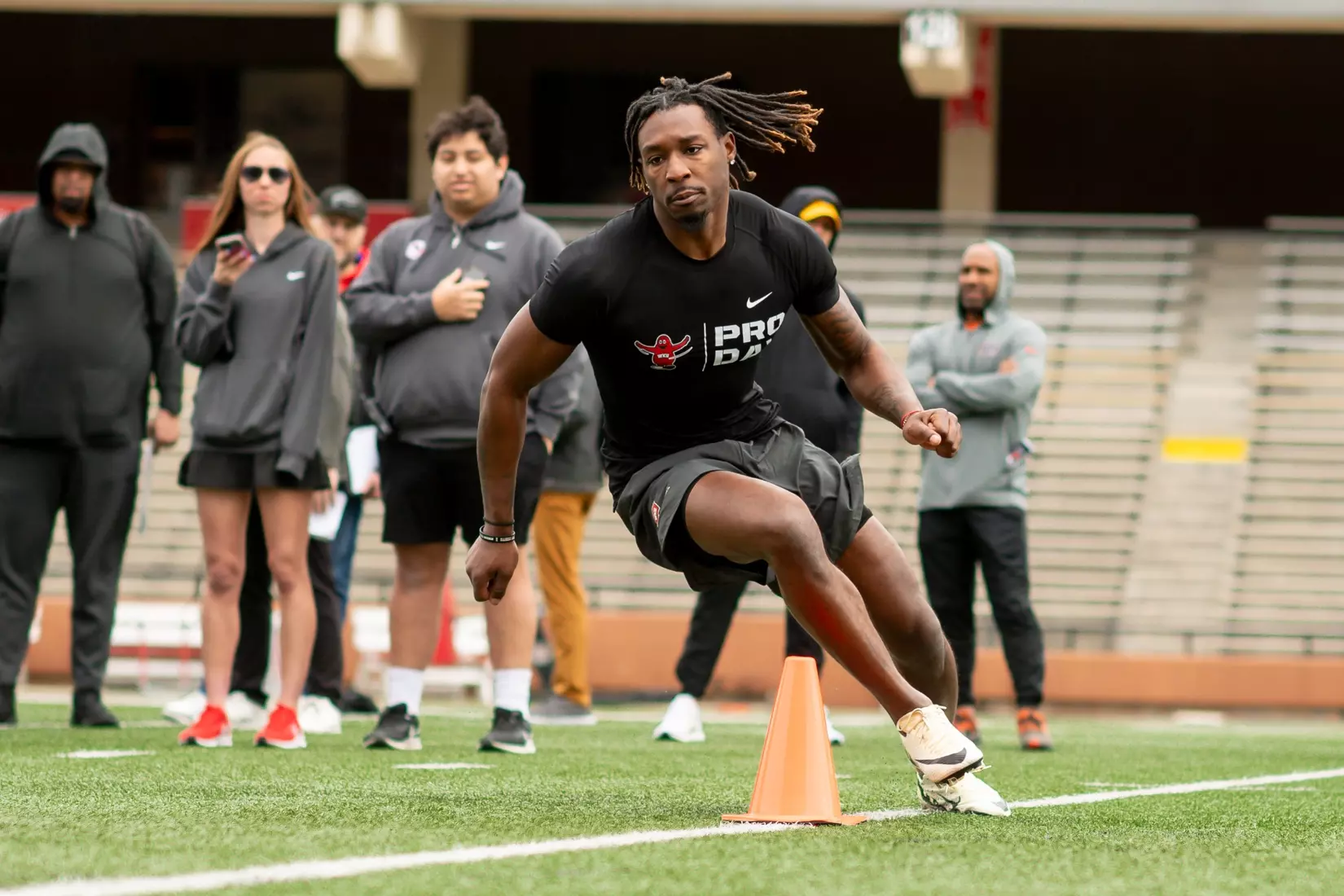 WKU Pro Day| Photos by: Steve Roberts
