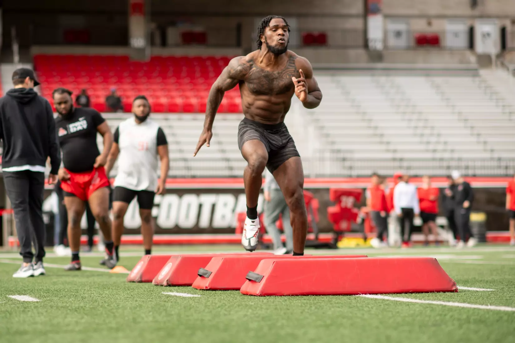 WKU Pro Day| Photos by: Steve Roberts