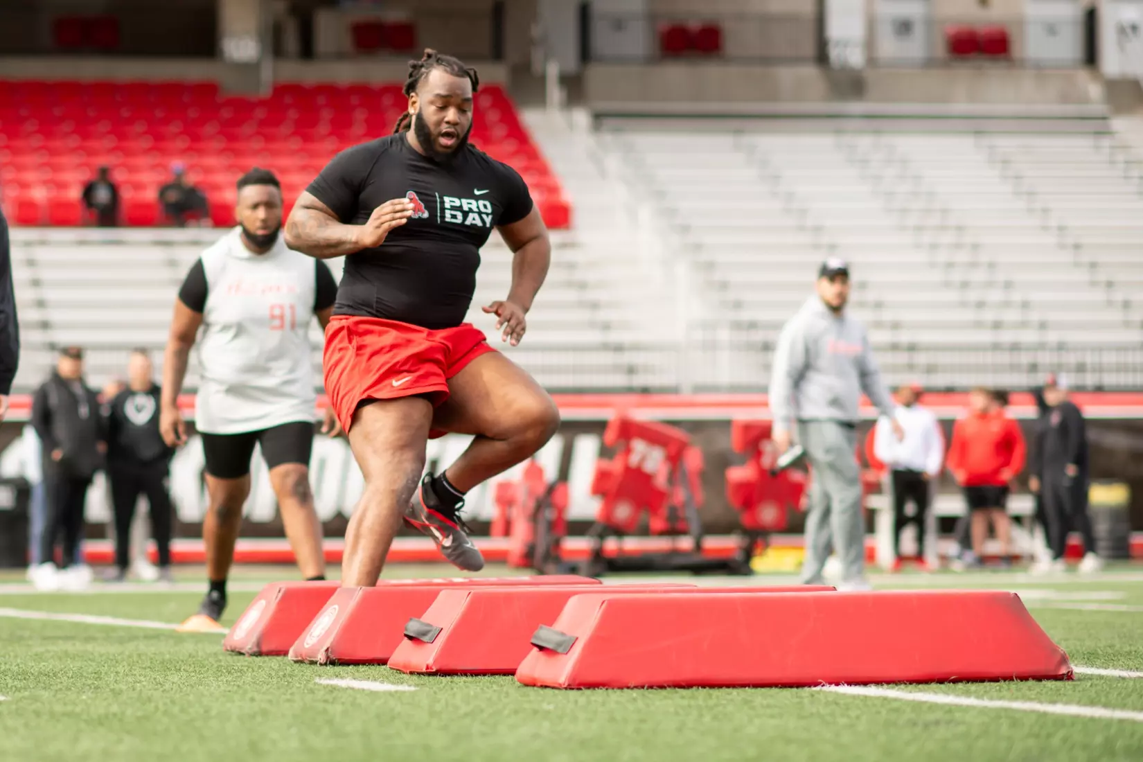 WKU Pro Day| Photos by: Steve Roberts