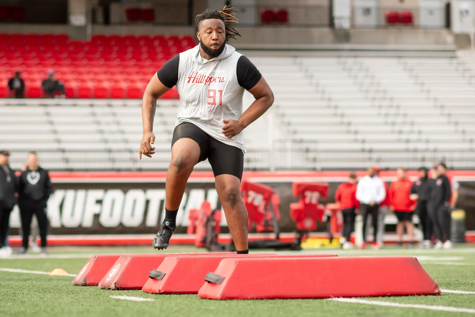 WKU Pro Day| Photos by: Steve Roberts