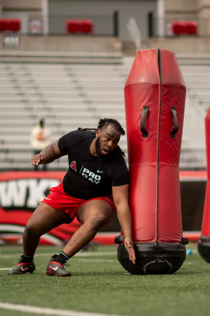 WKU Pro Day| Photos by: Steve Roberts