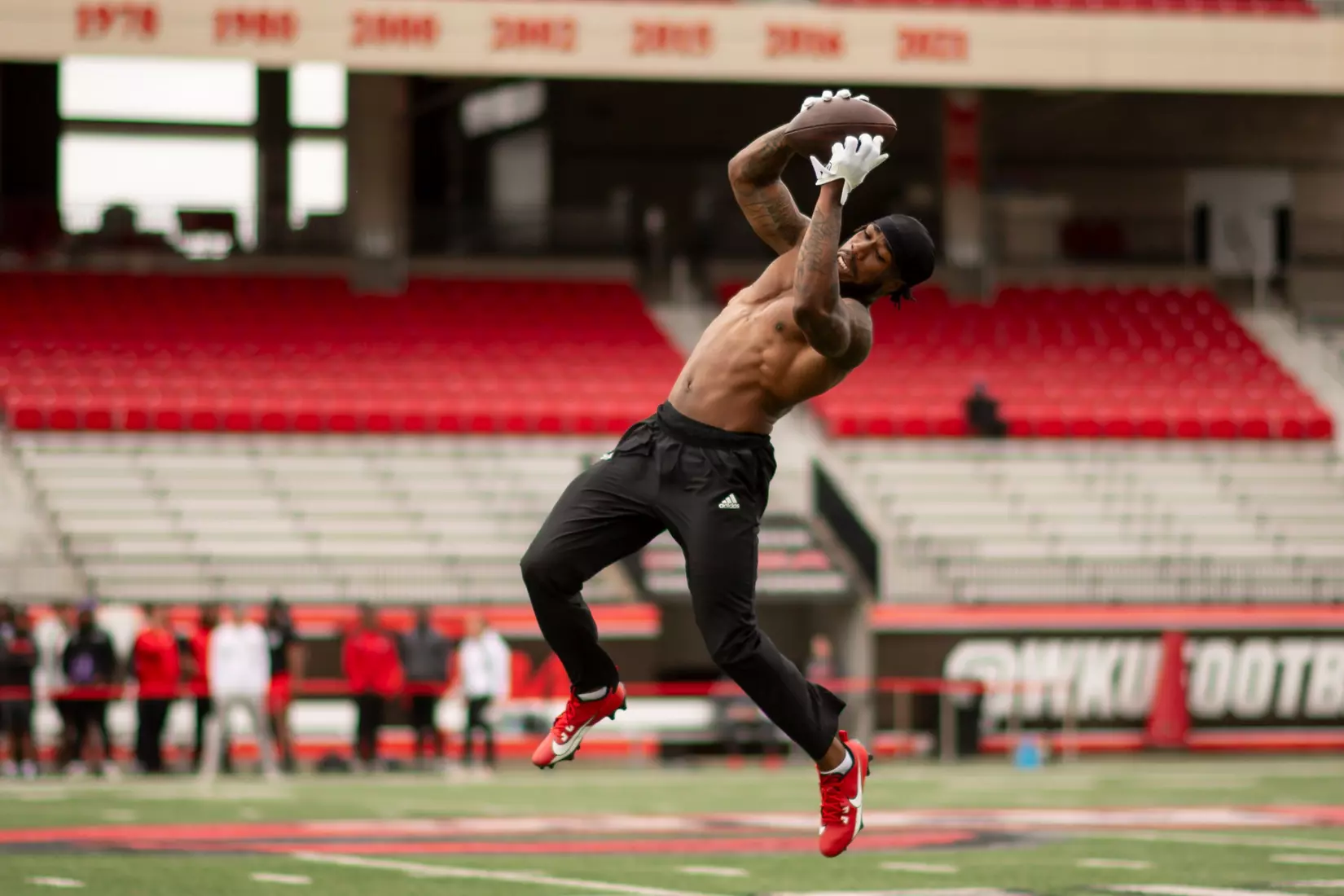WKU Pro Day| Photos by: Steve Roberts