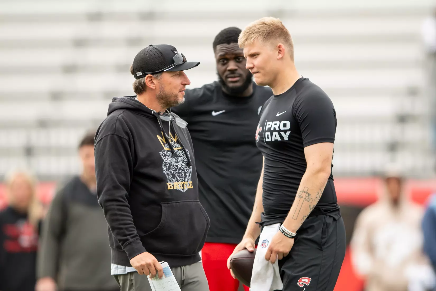 WKU Pro Day| Photos by: Steve Roberts