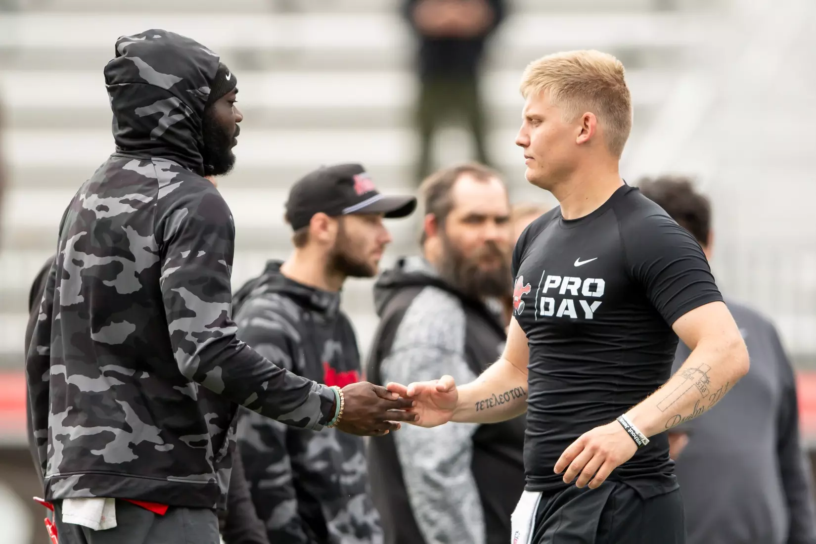 WKU Pro Day| Photos by: Steve Roberts