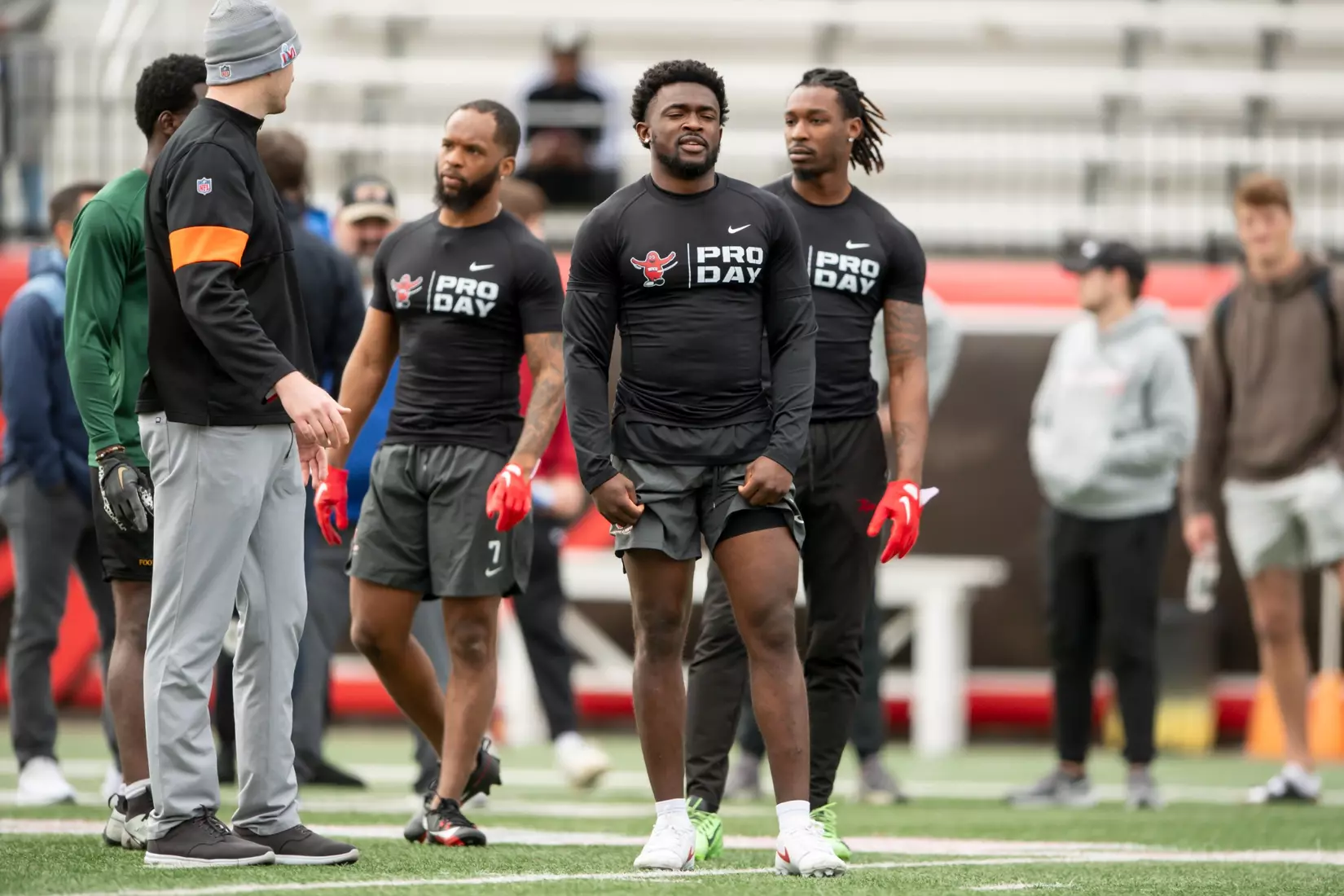 WKU Pro Day| Photos by: Steve Roberts