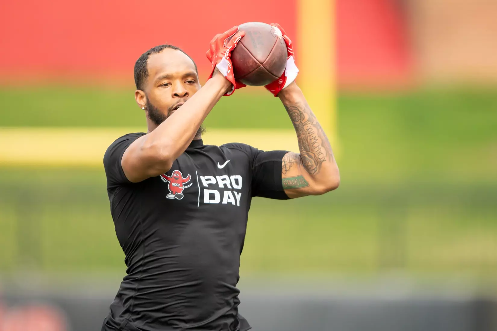 WKU Pro Day| Photos by: Steve Roberts