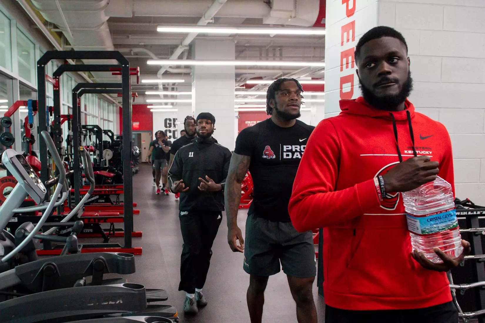 WKU Pro Day| Photos by: Steve Roberts