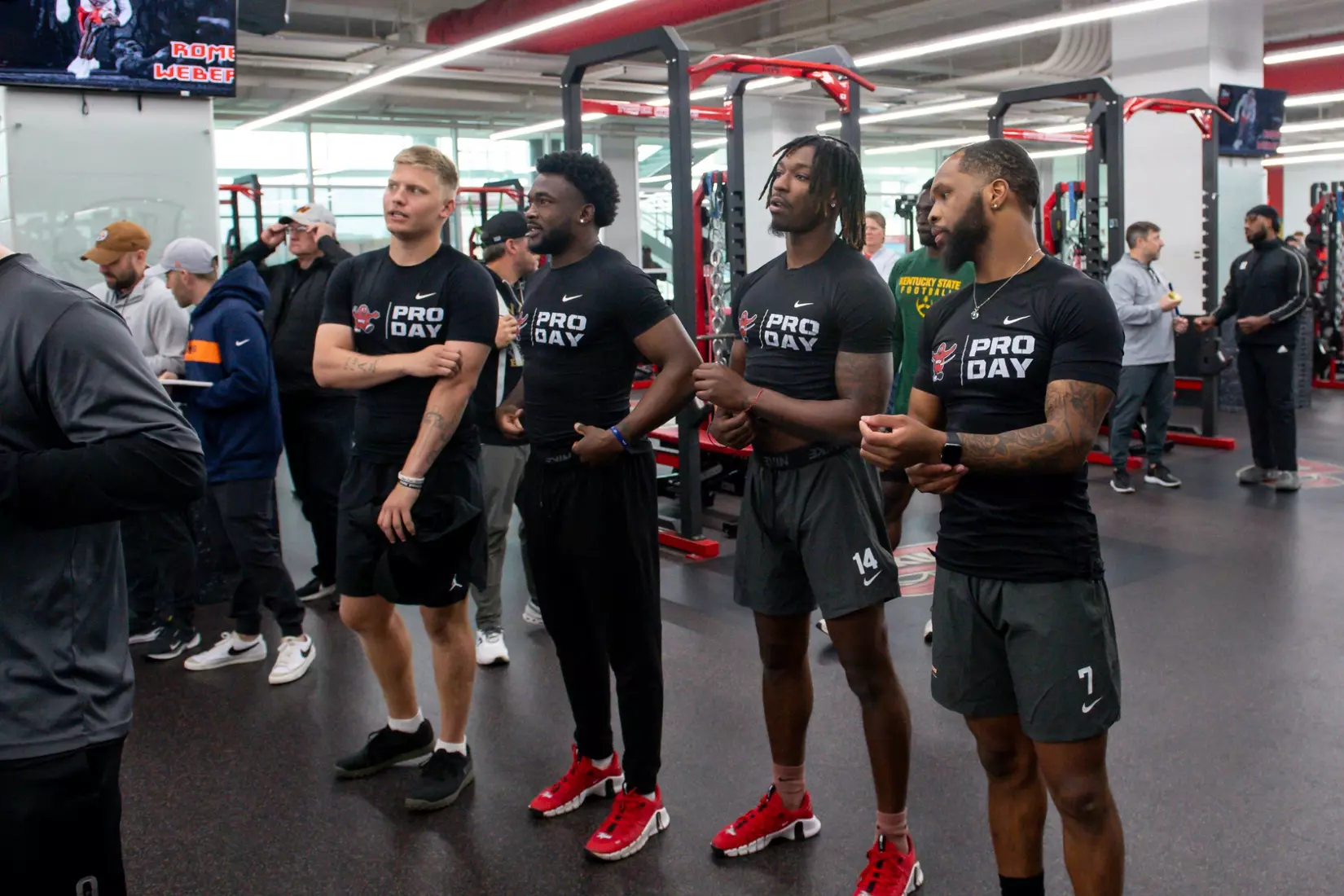 WKU Pro Day| Photos by: Steve Roberts