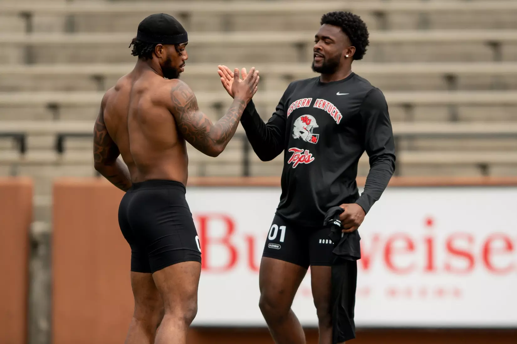 WKU Pro Day| Photos by: Steve Roberts