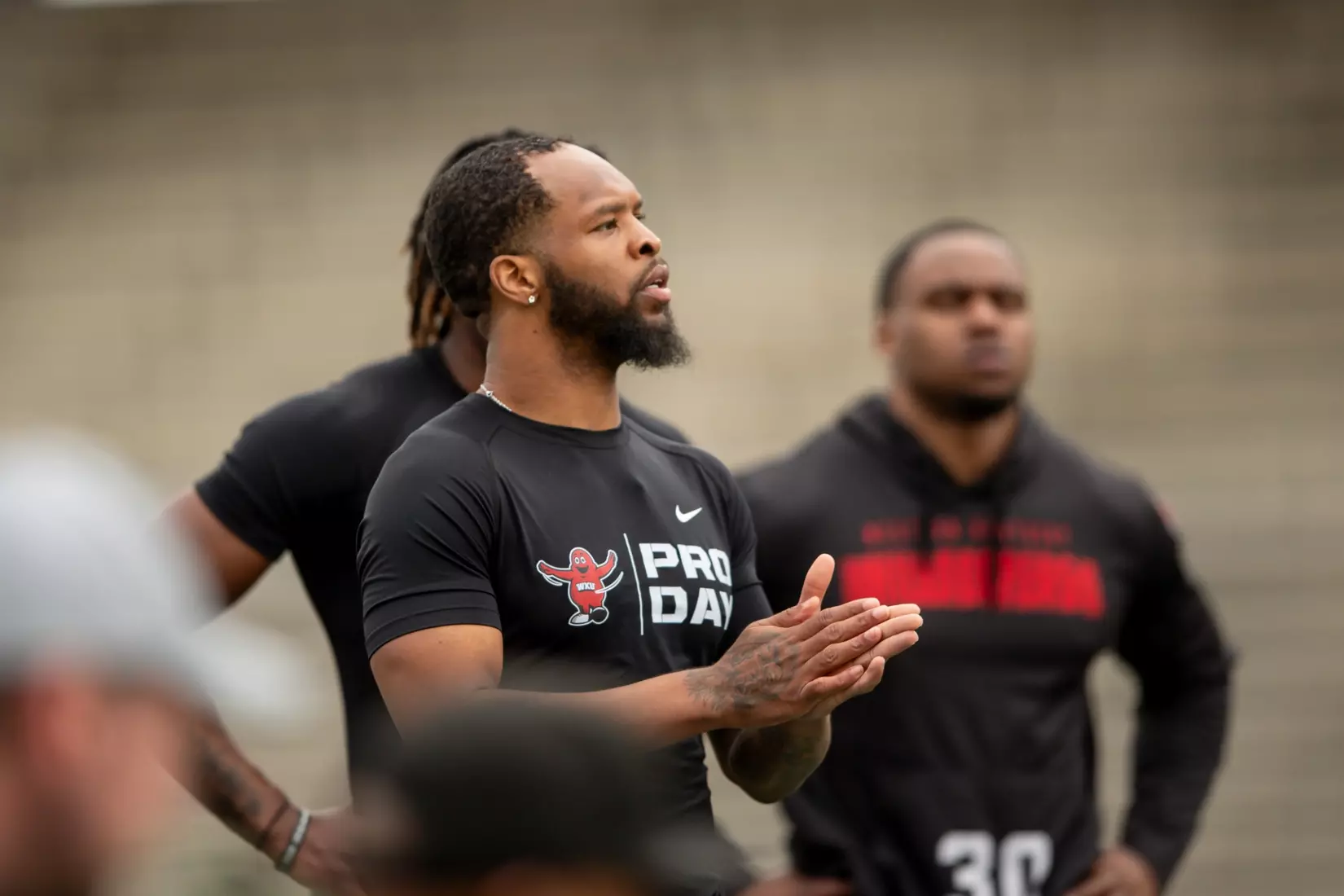 WKU Pro Day| Photos by: Steve Roberts