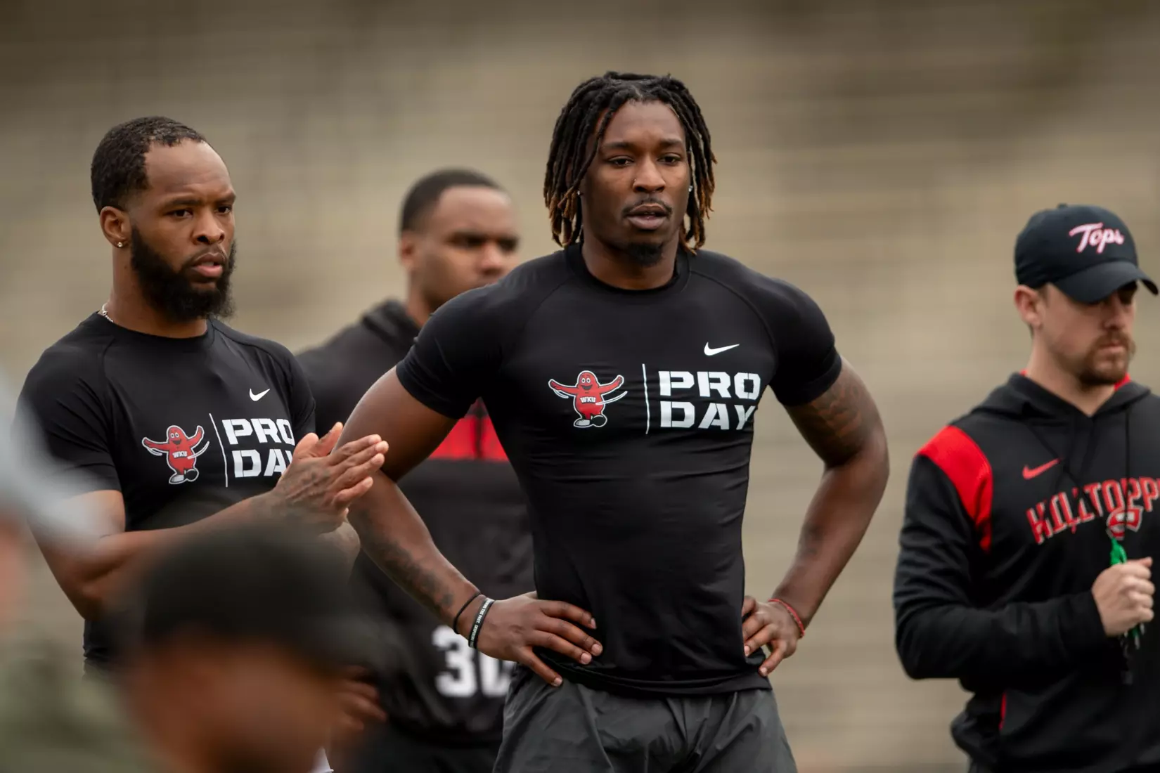 WKU Pro Day| Photos by: Steve Roberts