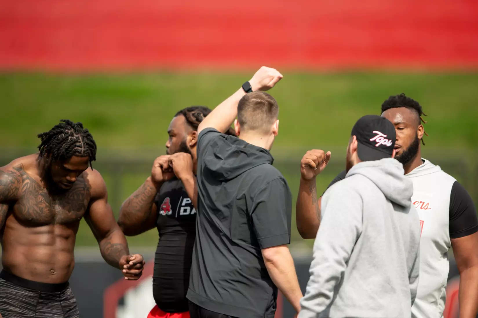 WKU Pro Day| Photos by: Steve Roberts