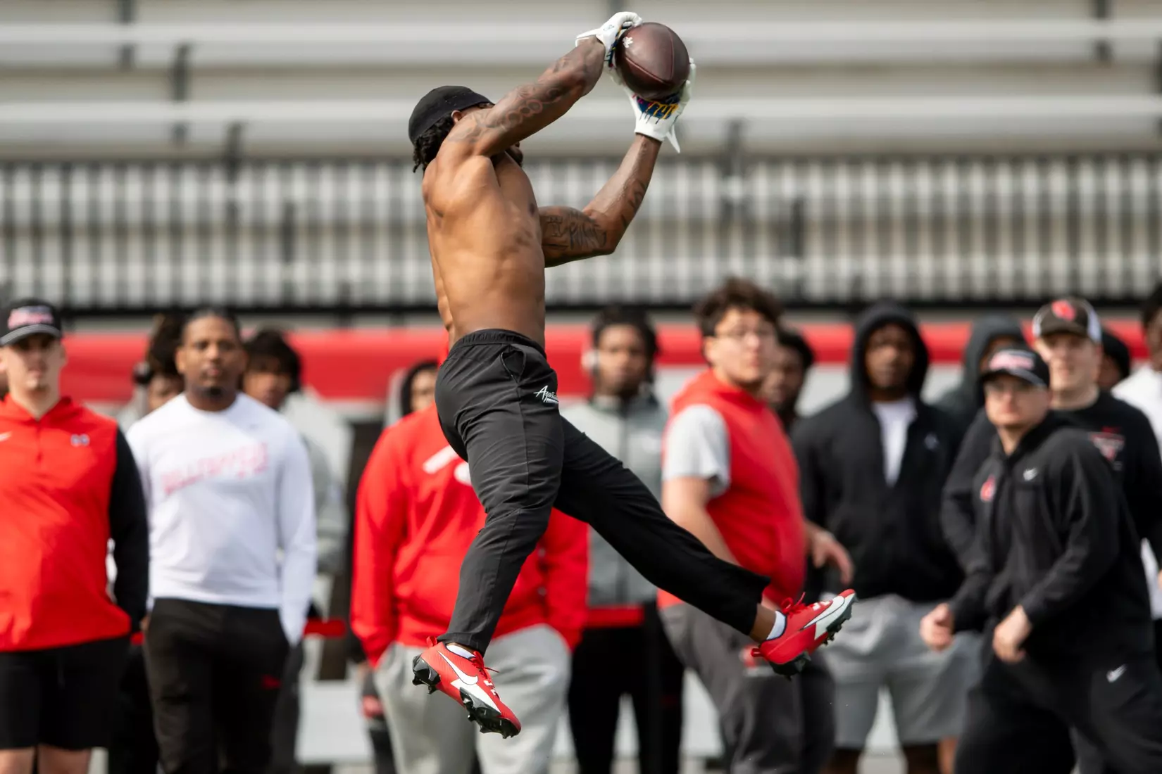 WKU Pro Day| Photos by: Steve Roberts