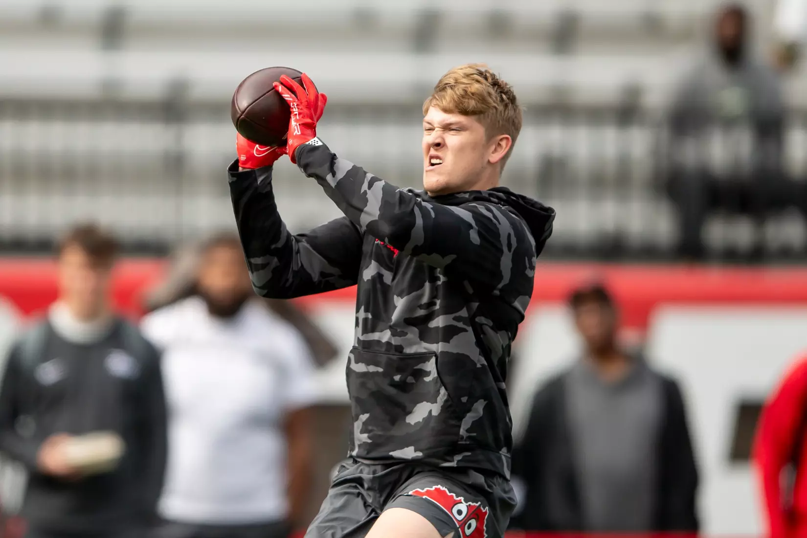 WKU Pro Day| Photos by: Steve Roberts