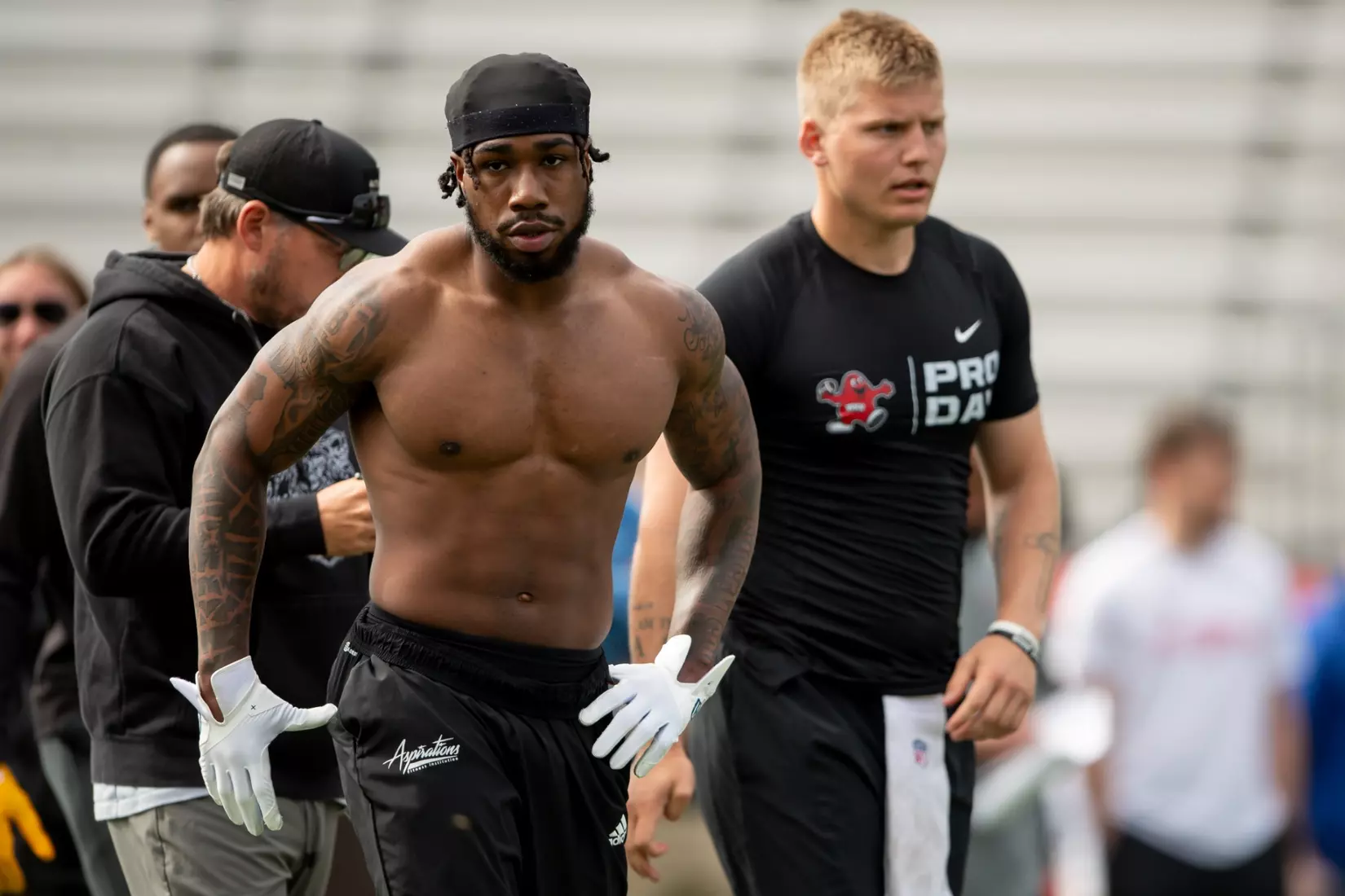 WKU Pro Day| Photos by: Steve Roberts