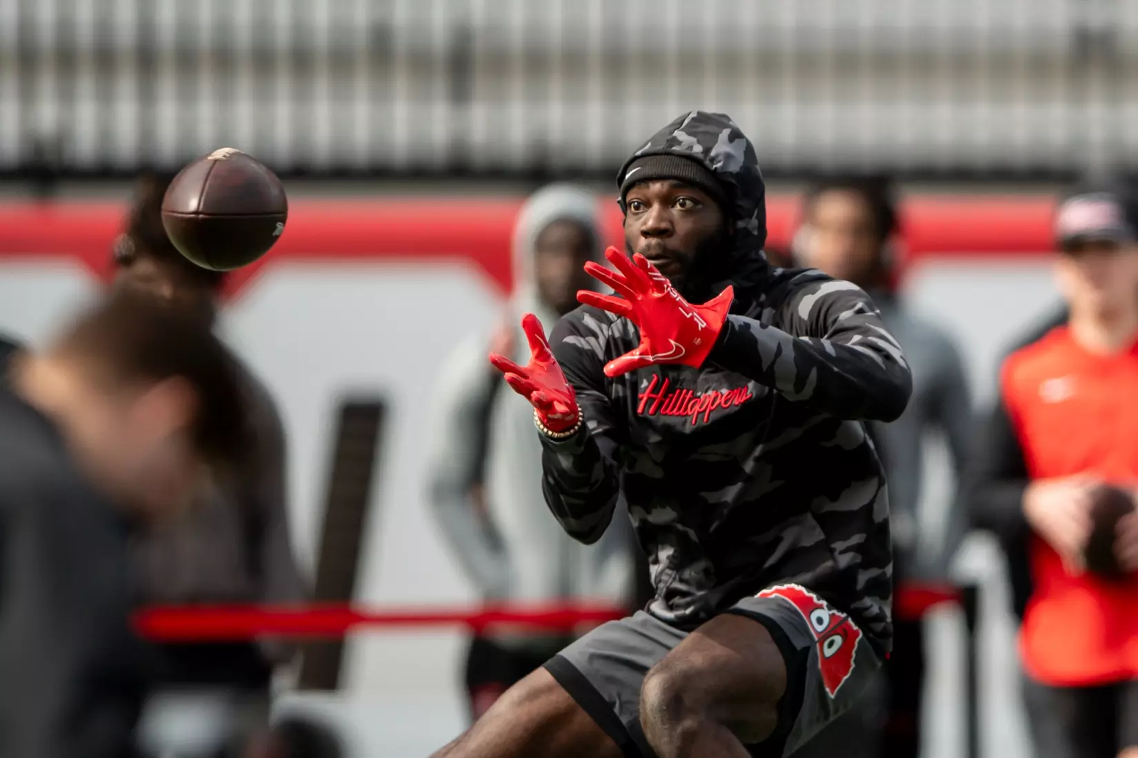 WKU Pro Day| Photos by: Steve Roberts