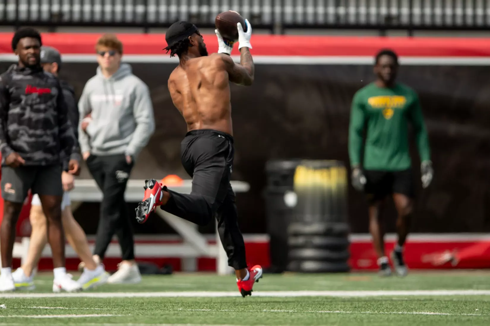 WKU Pro Day| Photos by: Steve Roberts