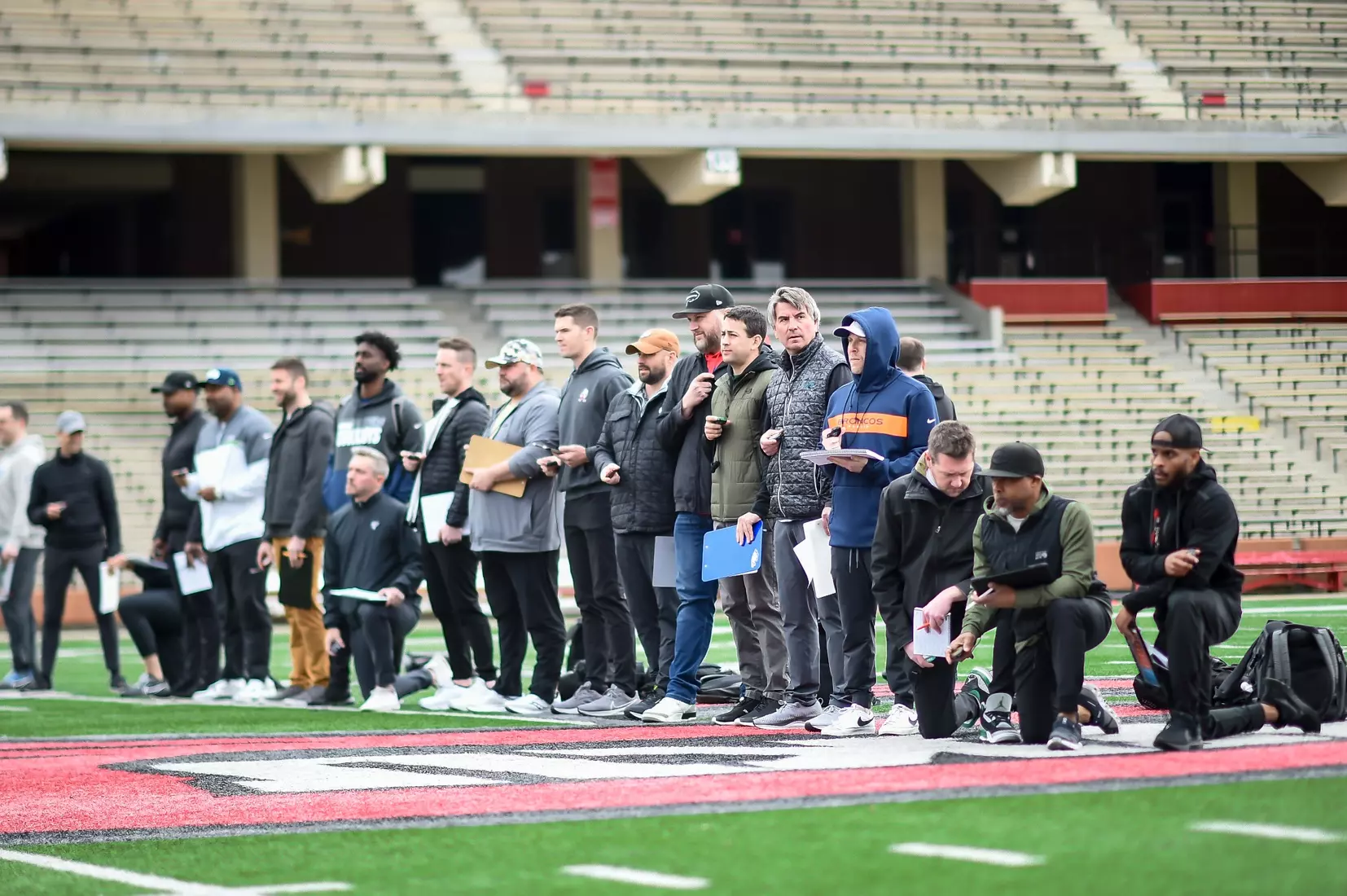 WKU Pro Day| Photos by: Steve Roberts