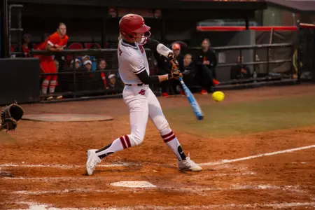 Outfielder Kendle White (21) | Photo by Steve Roberts