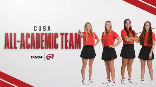 WGOLF All-Academic Team Banner