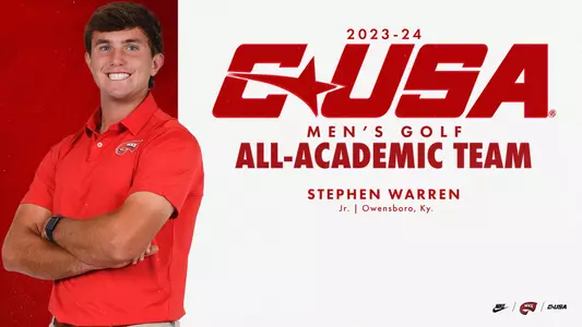 Stephen Warren: All-Academic