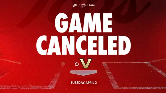 Game at Vandy Canceled