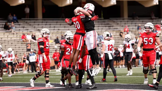 Red & White Spring Showcase