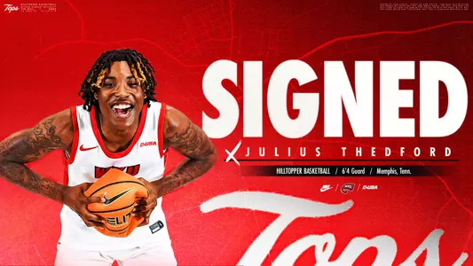 MBB Julius Thedford Signed