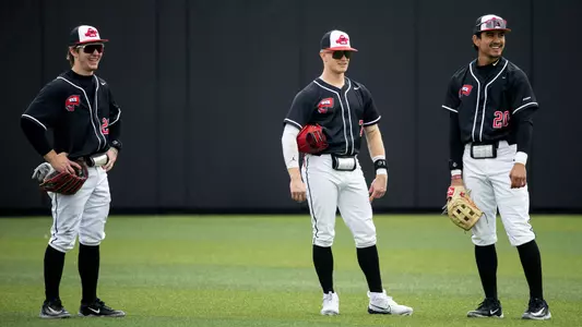WKU Baseball Outfield