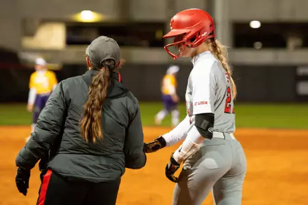Outfielder Kendle White (21) | Photo by Steve Roberts
